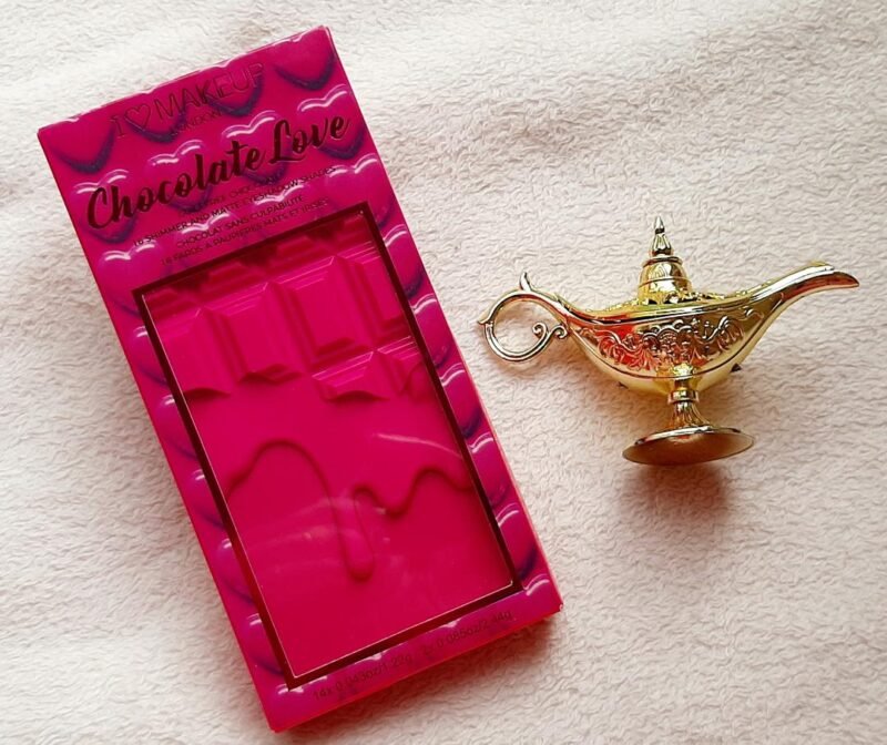 Paleta de Sombras - Revolution - I Heart Revolution Chocolate - Chocolate Love - Imagem 3