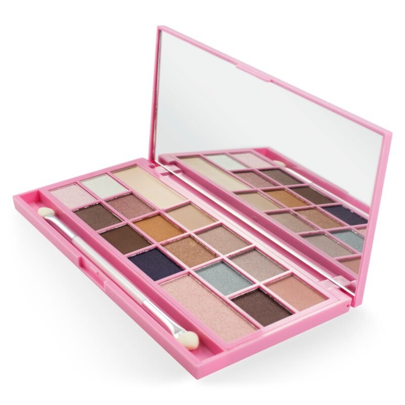 Paleta de Sombras - Revolution - I Heart Revolution Chocolate - Chocolate Pink Fizz - Imagem 3