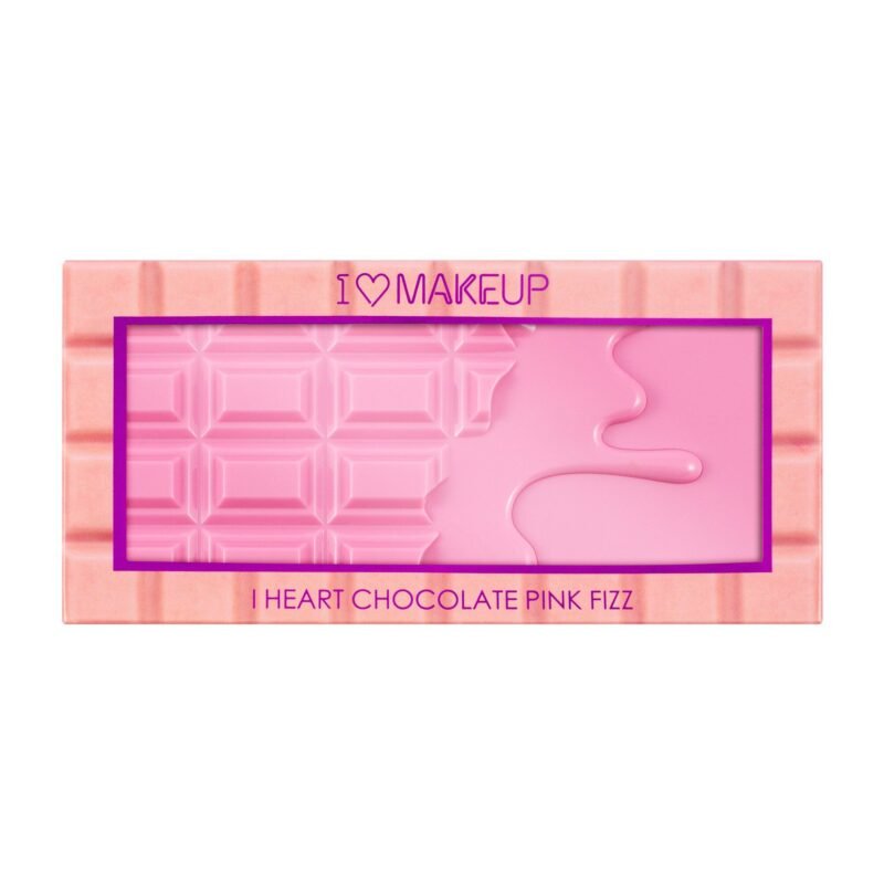 Paleta de Sombras - Revolution - I Heart Revolution Chocolate - Chocolate Pink Fizz - Imagem 4