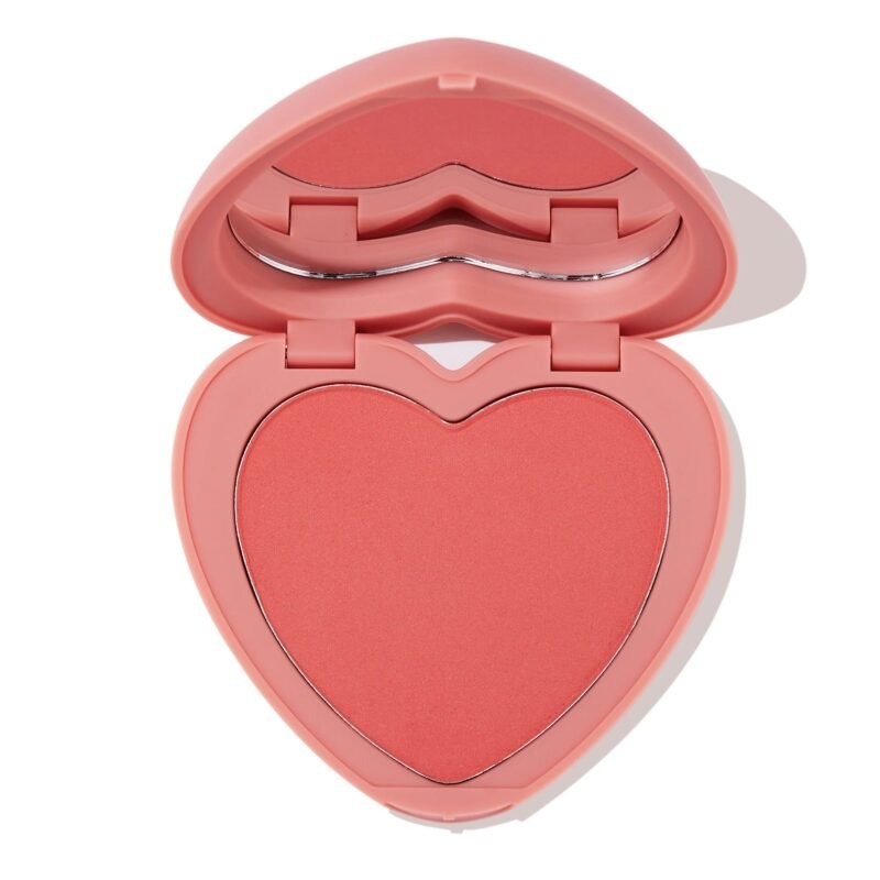Blush – ColourPop - Coração Let's Dance