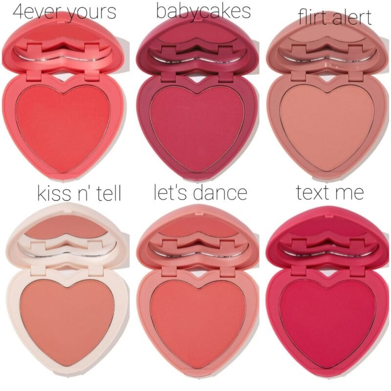 Blush – ColourPop - Coração Text Me - Imagem 3