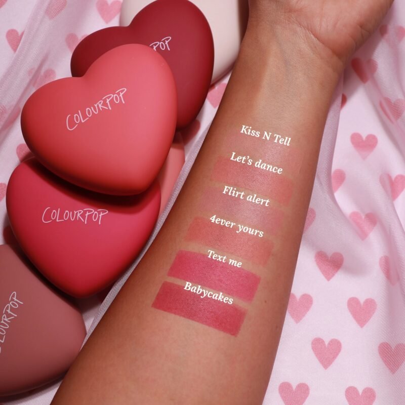 Blush – ColourPop - Coração Text Me - Imagem 4