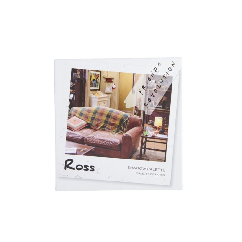 Paletas de Sombras - Revolution X Friends - Ross - Imagem 2