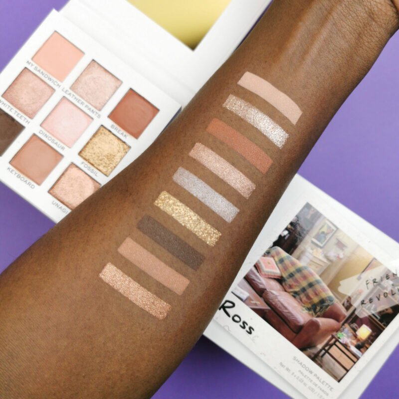 Paletas de Sombras - Revolution X Friends - Ross - Imagem 4