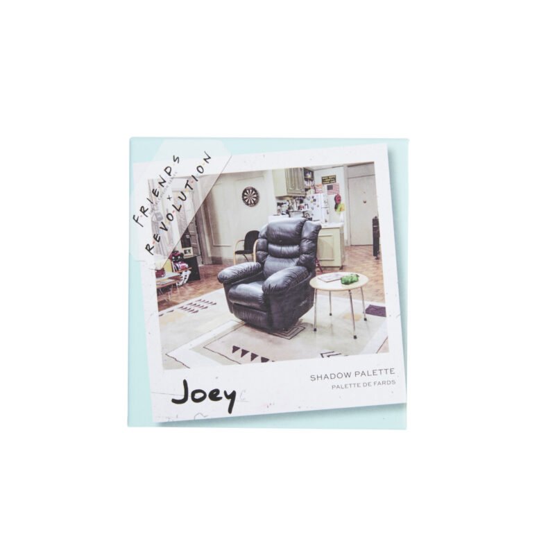Paletas de Sombras - Revolution X Friends - Joey - Imagem 2