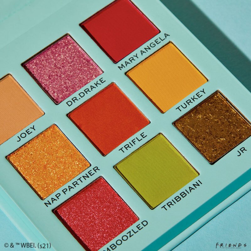 Paletas de Sombras - Revolution X Friends - Joey - Imagem 4