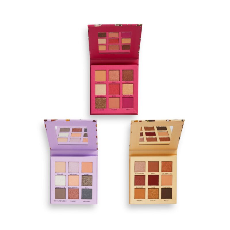 Paletas de Sombras - Revolution X Friends - kit The One With All The Thanksgivings