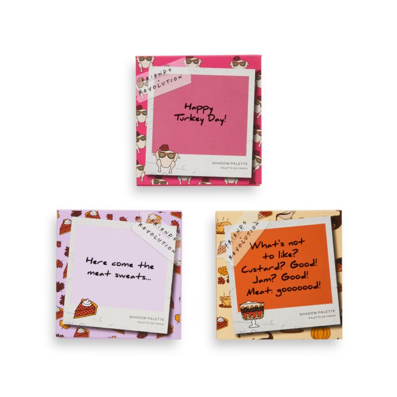Paletas de Sombras - Revolution X Friends - kit The One With All The Thanksgivings - Imagem 2