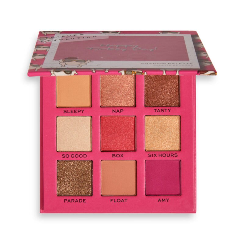 Paletas de Sombras - Revolution X Friends - kit The One With All The Thanksgivings - Imagem 6