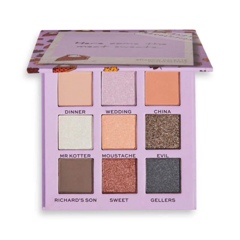 Paletas de Sombras - Revolution X Friends - kit The One With All The Thanksgivings - Imagem 5
