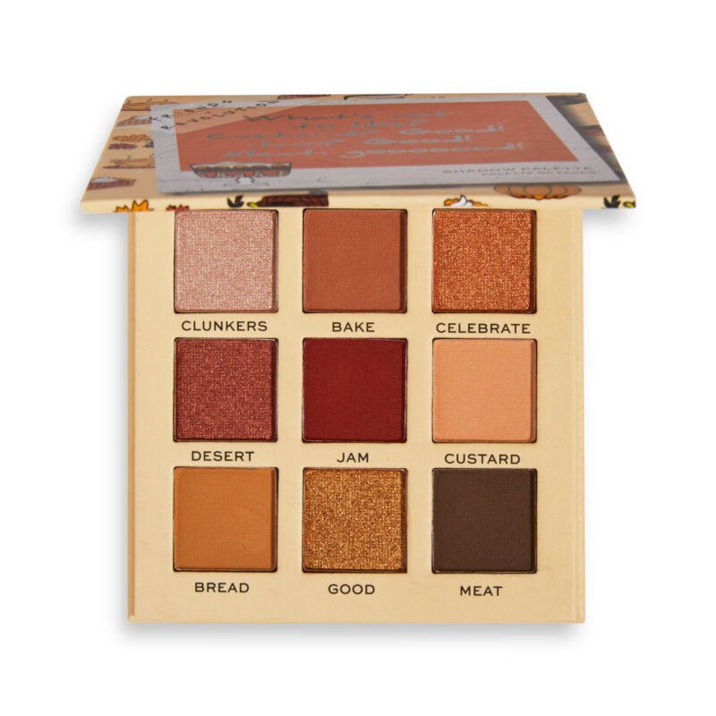 Paletas de Sombras - Revolution X Friends - kit The One With All The Thanksgivings - Imagem 4