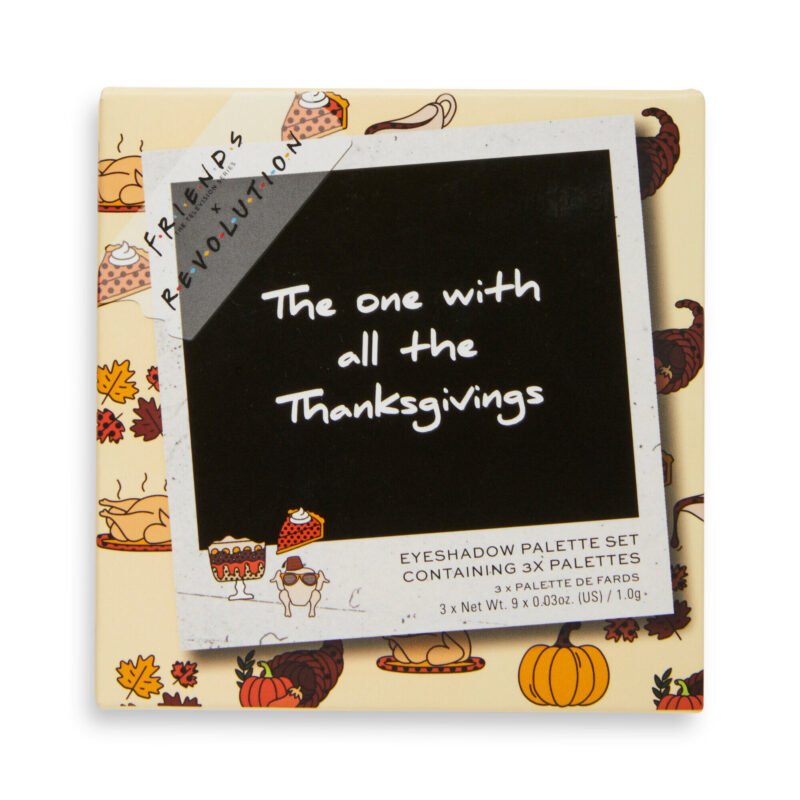 Paletas de Sombras - Revolution X Friends - kit The One With All The Thanksgivings - Imagem 3