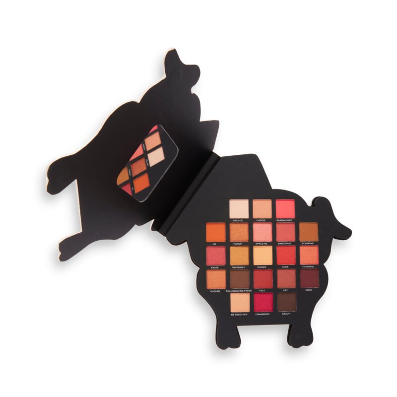 Paleta de Sombras - Revolution X Friends - You Love Me - Imagem 4