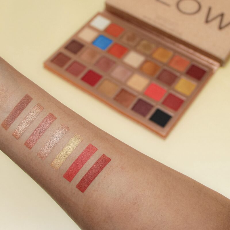 Paleta de Sombras - Revolution - Glow - Imagem 5