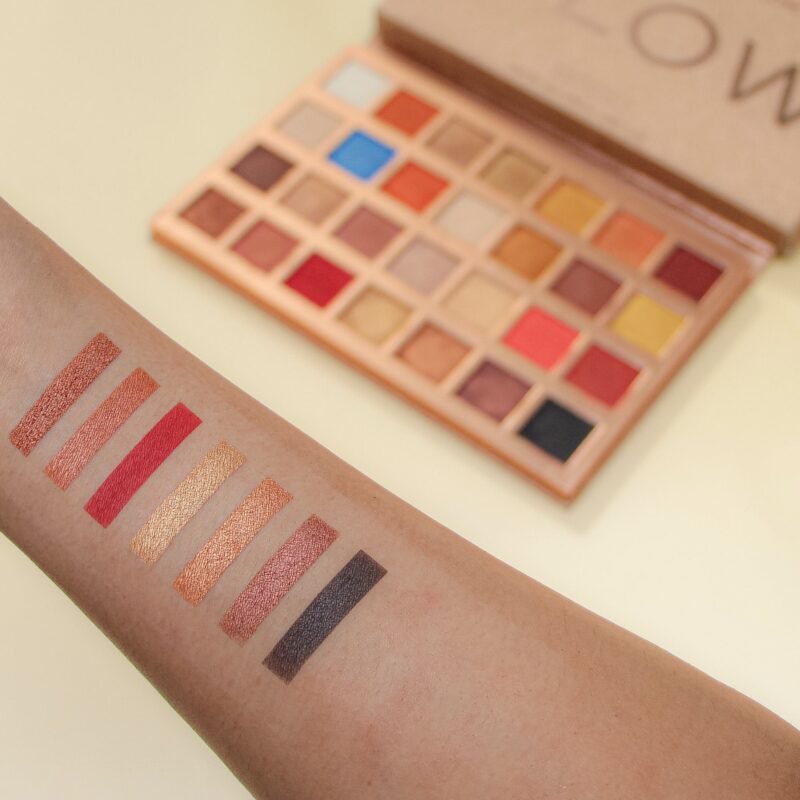 Paleta de Sombras - Revolution - Glow - Imagem 7