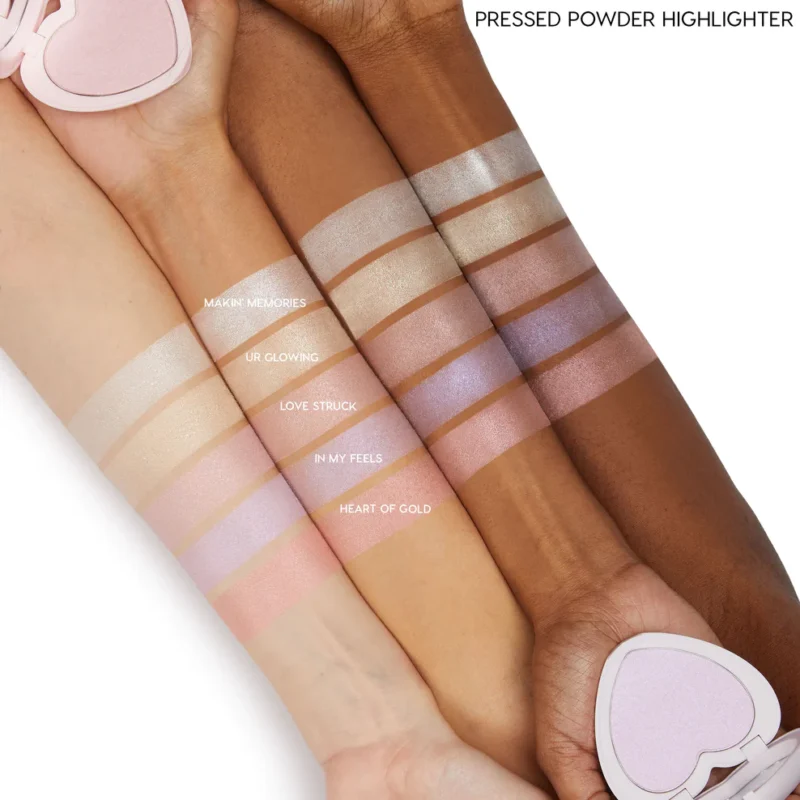 Iluminador – ColourPop - Coração Love Struck - Imagem 4