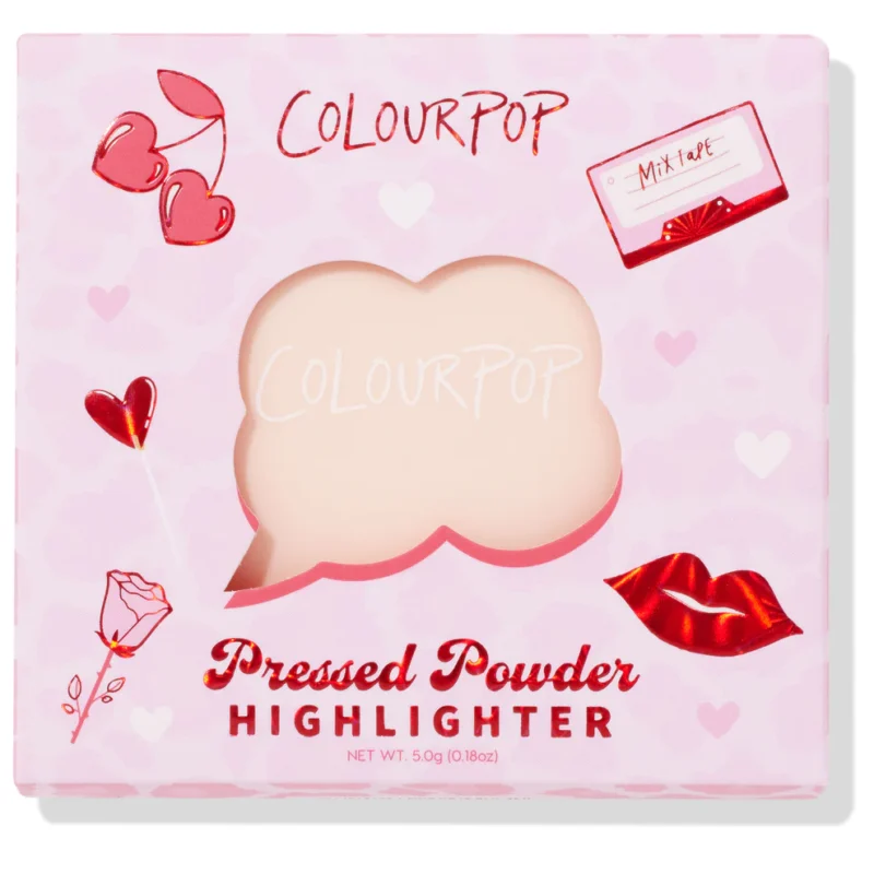 Iluminador – ColourPop - Coração Ur Glowing - Imagem 6