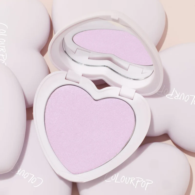 Iluminador – ColourPop - Coração In my Feels