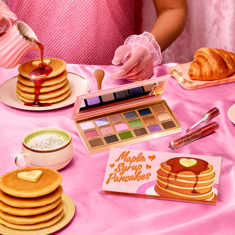 Paleta de Sombras - Too Faced - Maple Syrup Pancakes - Image 2