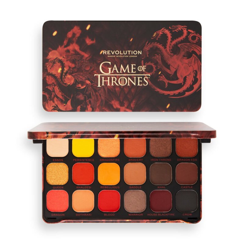 Paleta de Sombras - Revolution X Game Of Thrones - Forever Flawless - Mother Of Dragons - Imagem 3