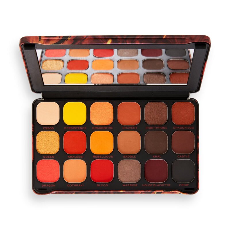 Paleta de Sombras - Revolution X Game Of Thrones - Forever Flawless - Mother Of Dragons