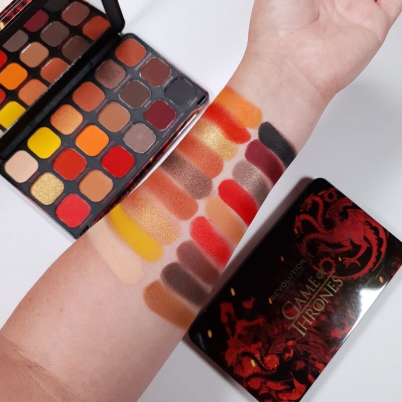 Paleta de Sombras - Revolution X Game Of Thrones - Forever Flawless - Mother Of Dragons - Imagem 4