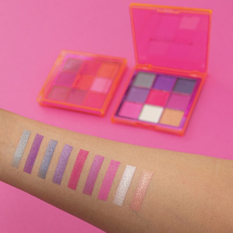 Paleta de Sombras - Revolution - Coleção Viva Neon - Party Vibes - Rosa - Imagem 6