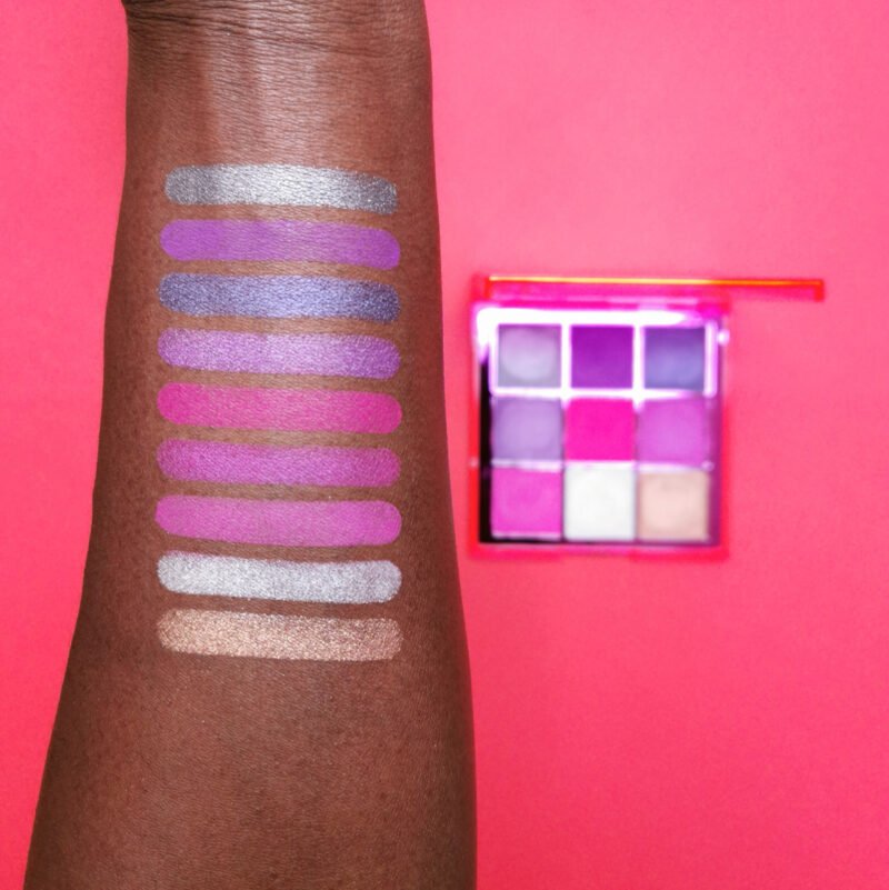 Paleta de Sombras - Revolution - Coleção Viva Neon - Party Vibes - Rosa - Imagem 5