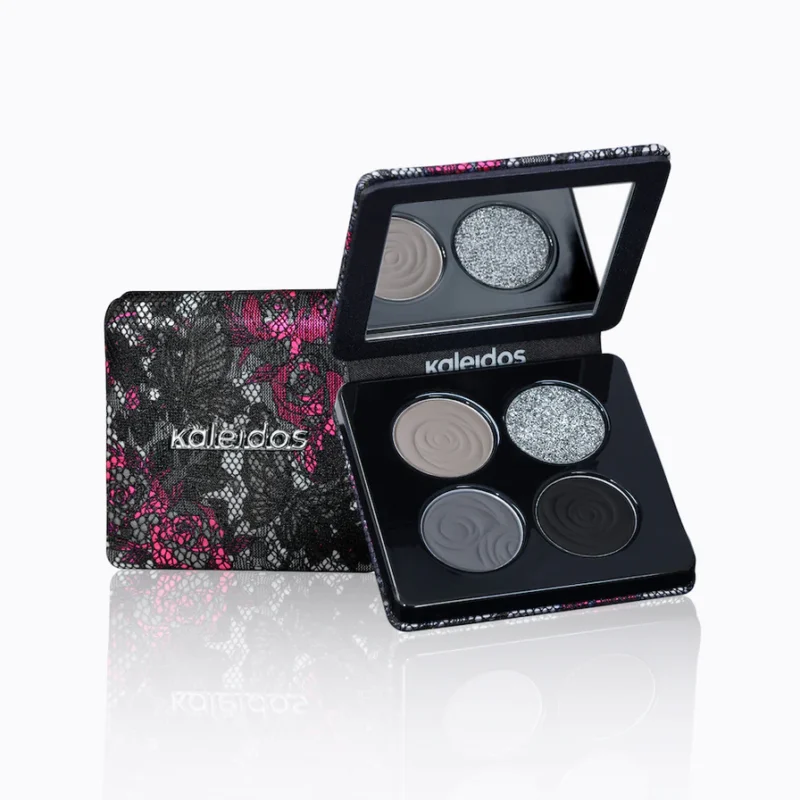 Paleta de Sombras - Kaleidos - Quad - Black Jasmine
