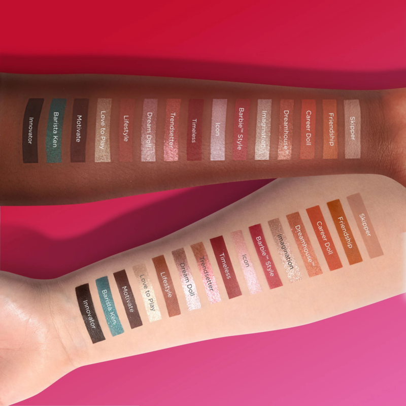 Paleta de Sombras - PÜR Cosmetics X Barbie - Endless Possibilities II - Imagem 3