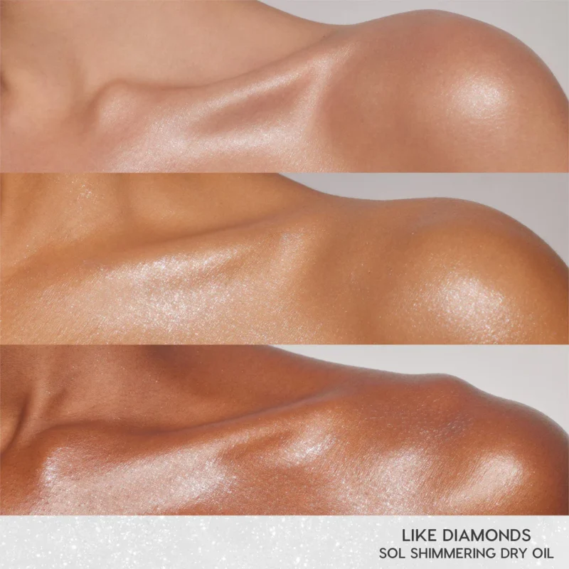 Óleo Corporal - ColourPop X Crepúsculo - Like Diamonds - Shimmering Body Oil - Imagem 5