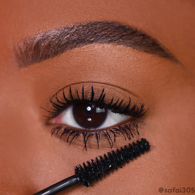 Máscara de Cílios - Rímel - ColourPop - Level up lengthening mascara - BLACK PRETA - Imagem 4
