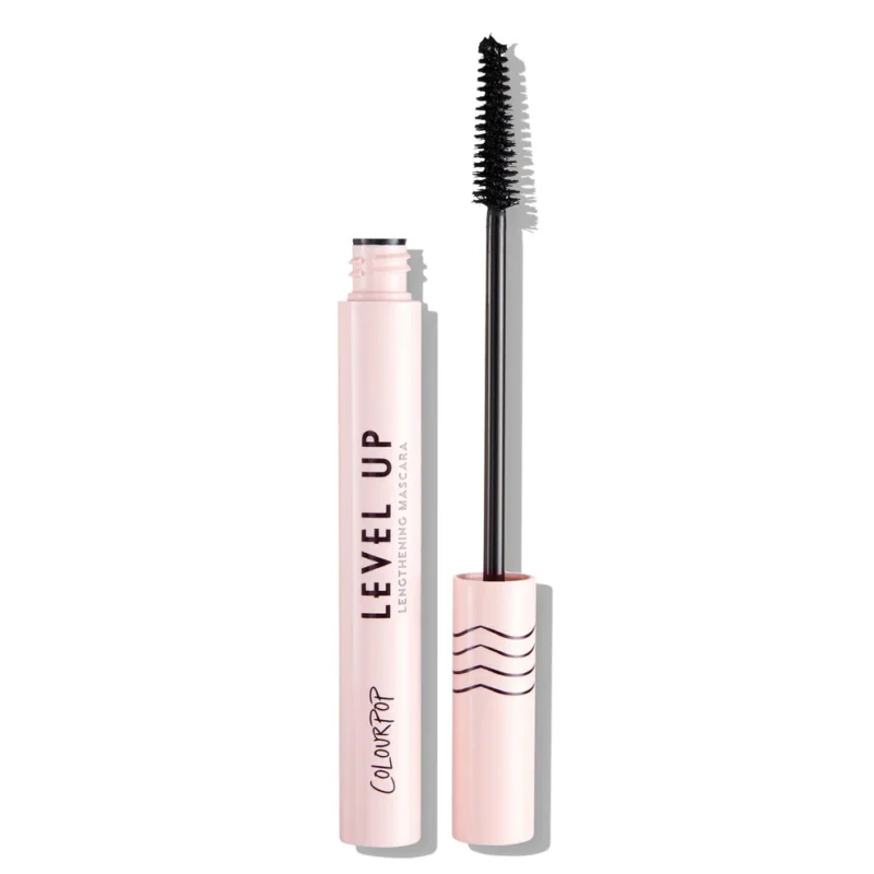 Máscara de Cílios - Rímel - ColourPop - Level up lengthening mascara - BLACK PRETA