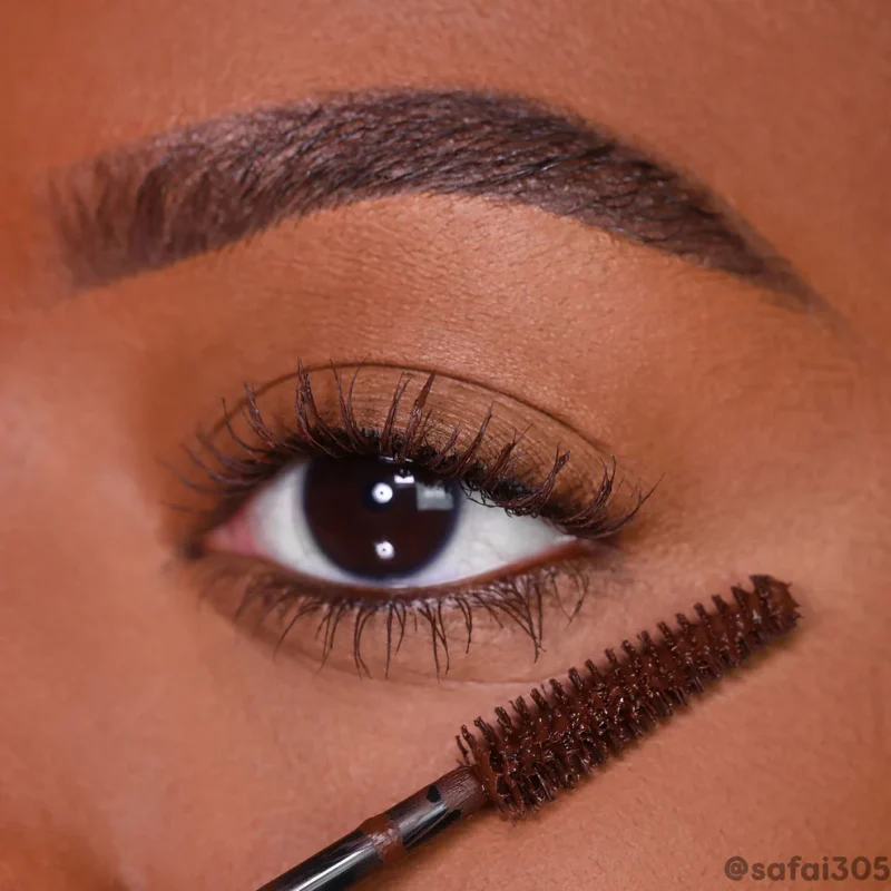 Máscara de Cílios - Rímel - ColourPop - Level up lengthening mascara - BROWN MARROM - Imagem 4