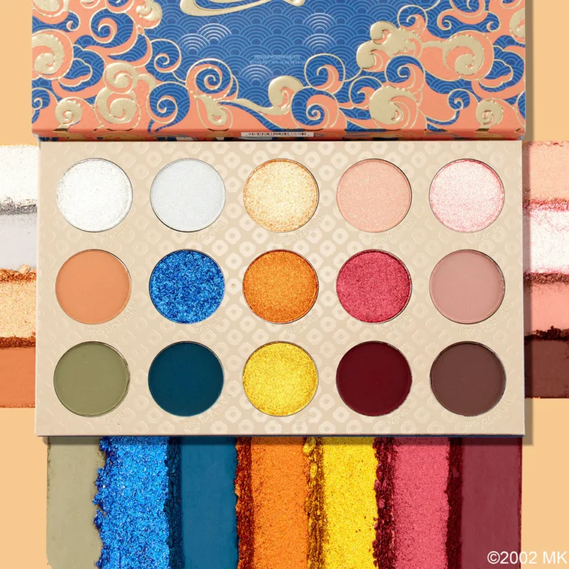 Paleta de Sombras - ColourPop X Naruto - Naruto