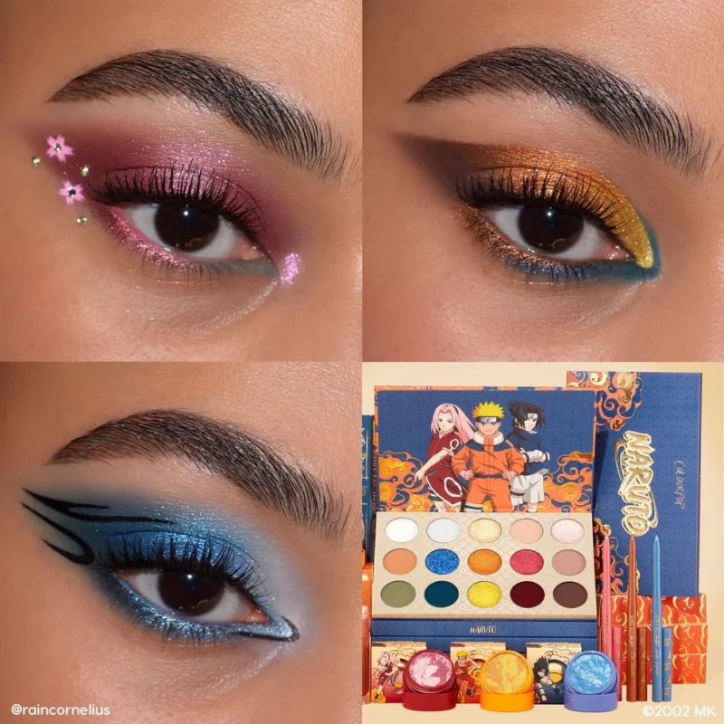 Paleta de Sombras - ColourPop X Naruto - Naruto - Imagem 6