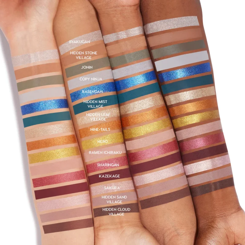 Paleta de Sombras - ColourPop X Naruto - Naruto - Imagem 3