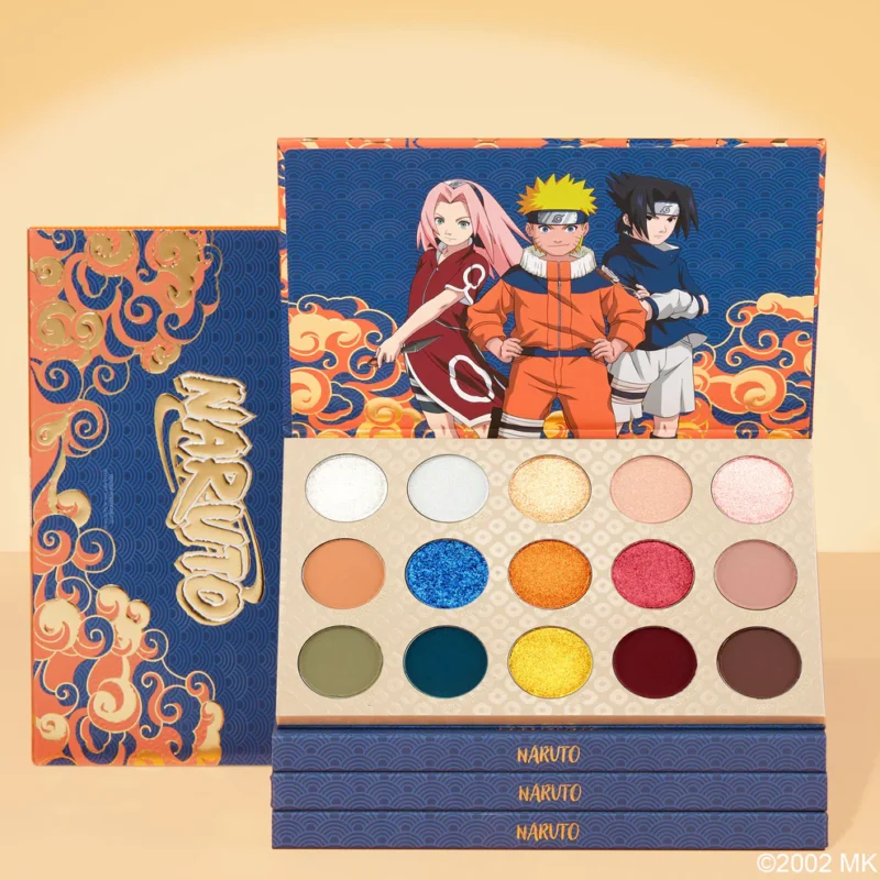 Paleta de Sombras - ColourPop X Naruto - Naruto - Imagem 4