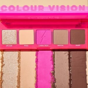 Paletas de Sombras - ColourPop - Coleção Neon + Neutrals - Colour Vision