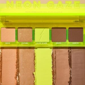 Paletas de Sombras - ColourPop - Coleção Neon + Neutrals - Neon Gaze