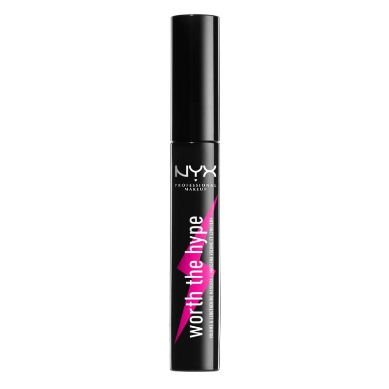 Nyx Rímel Máscara De Cílios Worth The Hype Black - Imagem 2