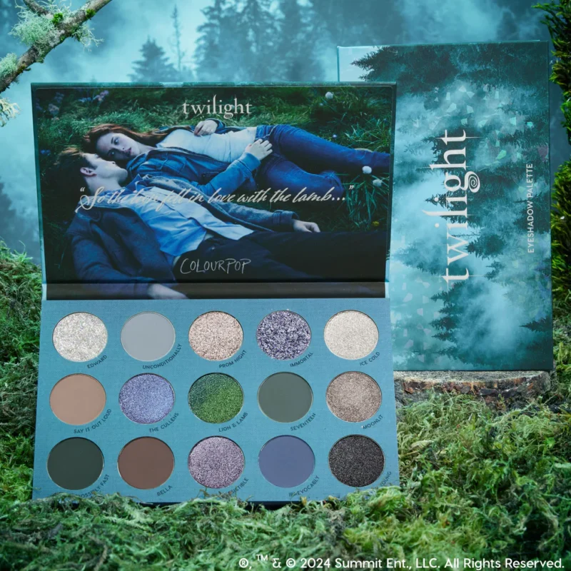 Paleta de Sombras - ColourPop X Crepúsculo - Twilight - Imagem 6