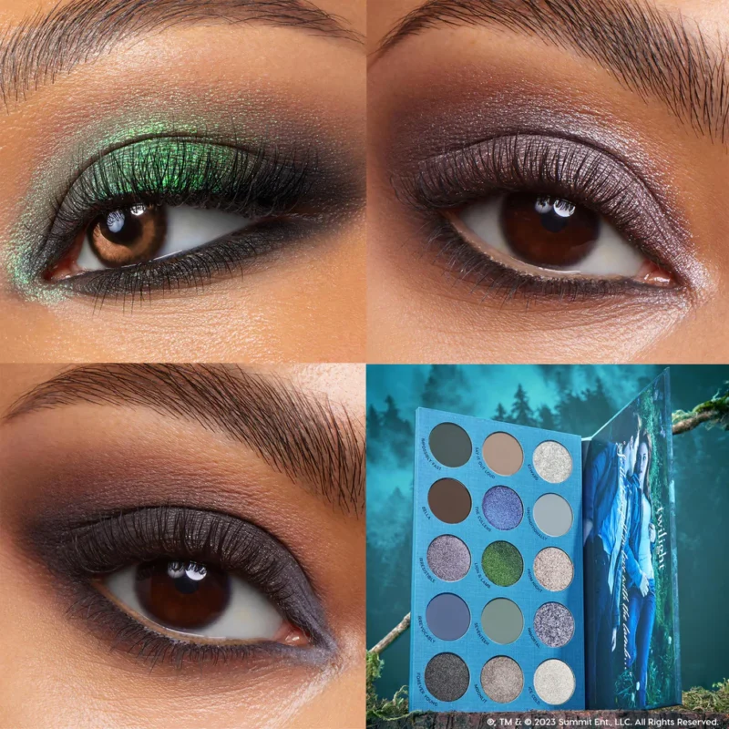 Paleta de Sombras - ColourPop X Crepúsculo - Twilight - Imagem 4