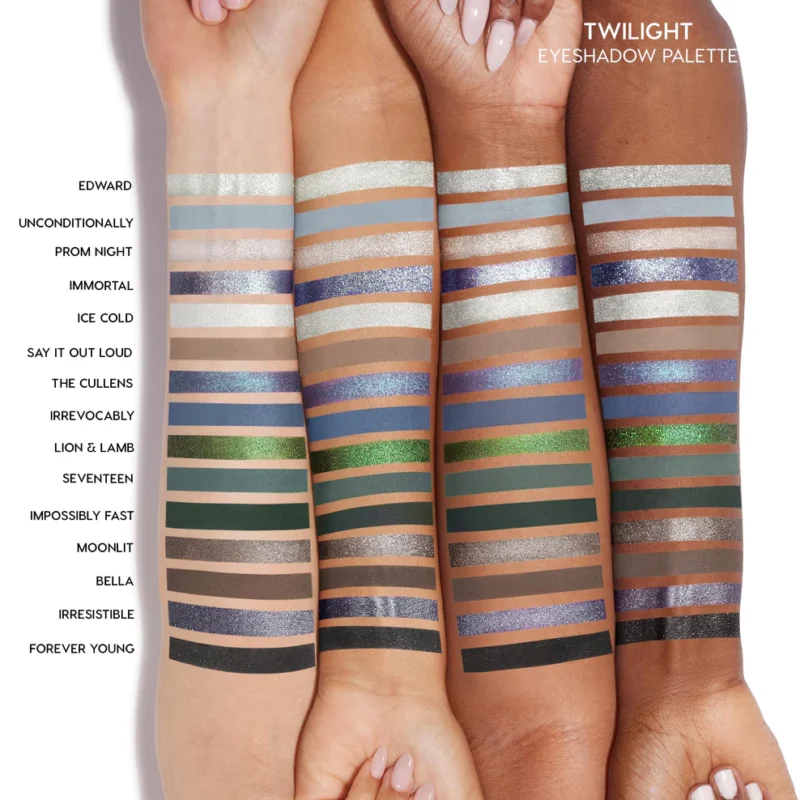 Paleta de Sombras - ColourPop X Crepúsculo - Twilight - Imagem 5