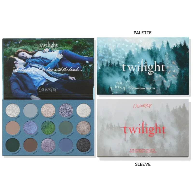 Paleta de Sombras - ColourPop X Crepúsculo - Twilight - Imagem 3
