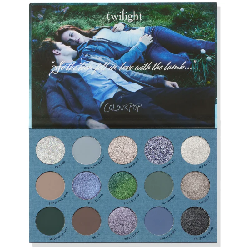 Paleta de Sombras - ColourPop X Crepúsculo - Twilight - Imagem 2
