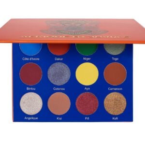 Paleta de Sombras - Juvia's Place - The Afrique