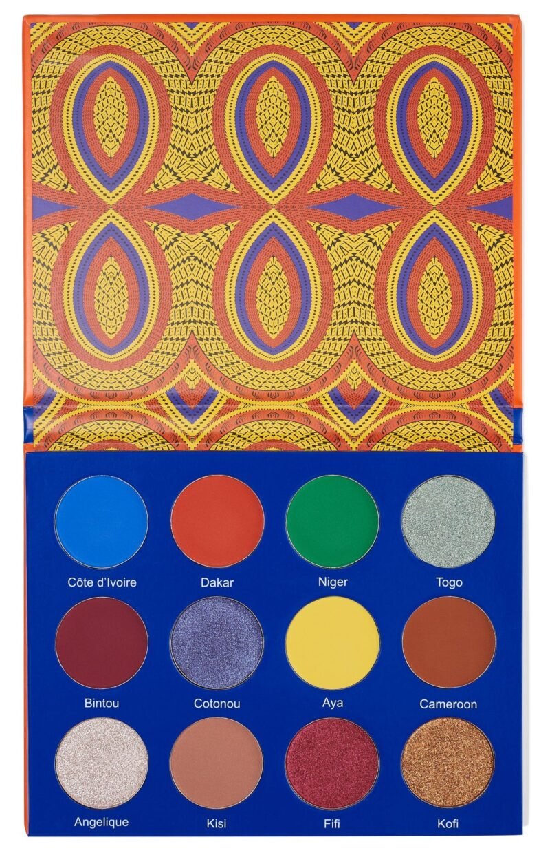 Paleta de Sombras - Juvia's Place - The Afrique - Imagem 5