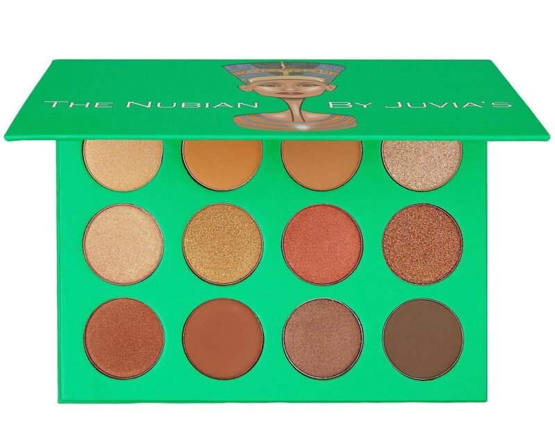 Paleta de Sombras - Juvia's Place - The Nubian