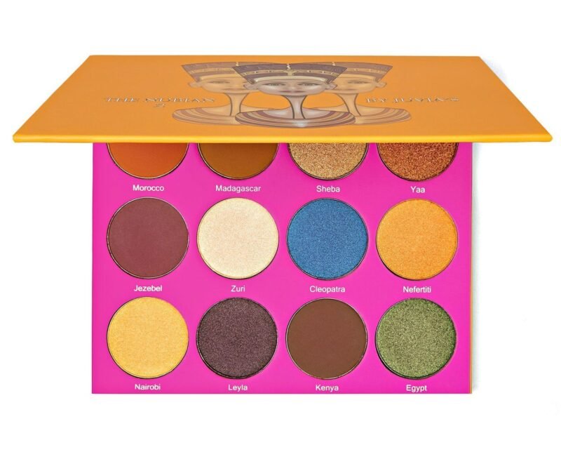 Paleta de Sombras - Juvia's Place - The Nubian 2